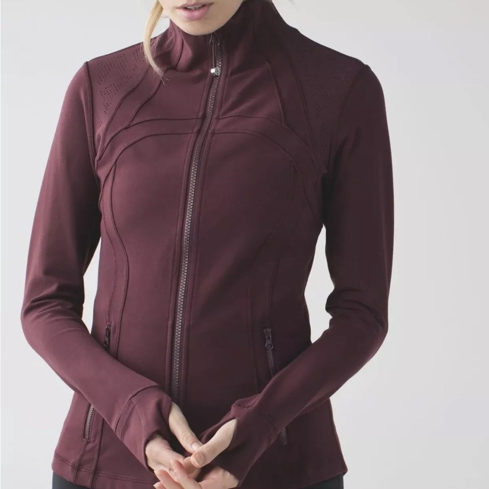 lululemon athletica Burgundy Jacket
